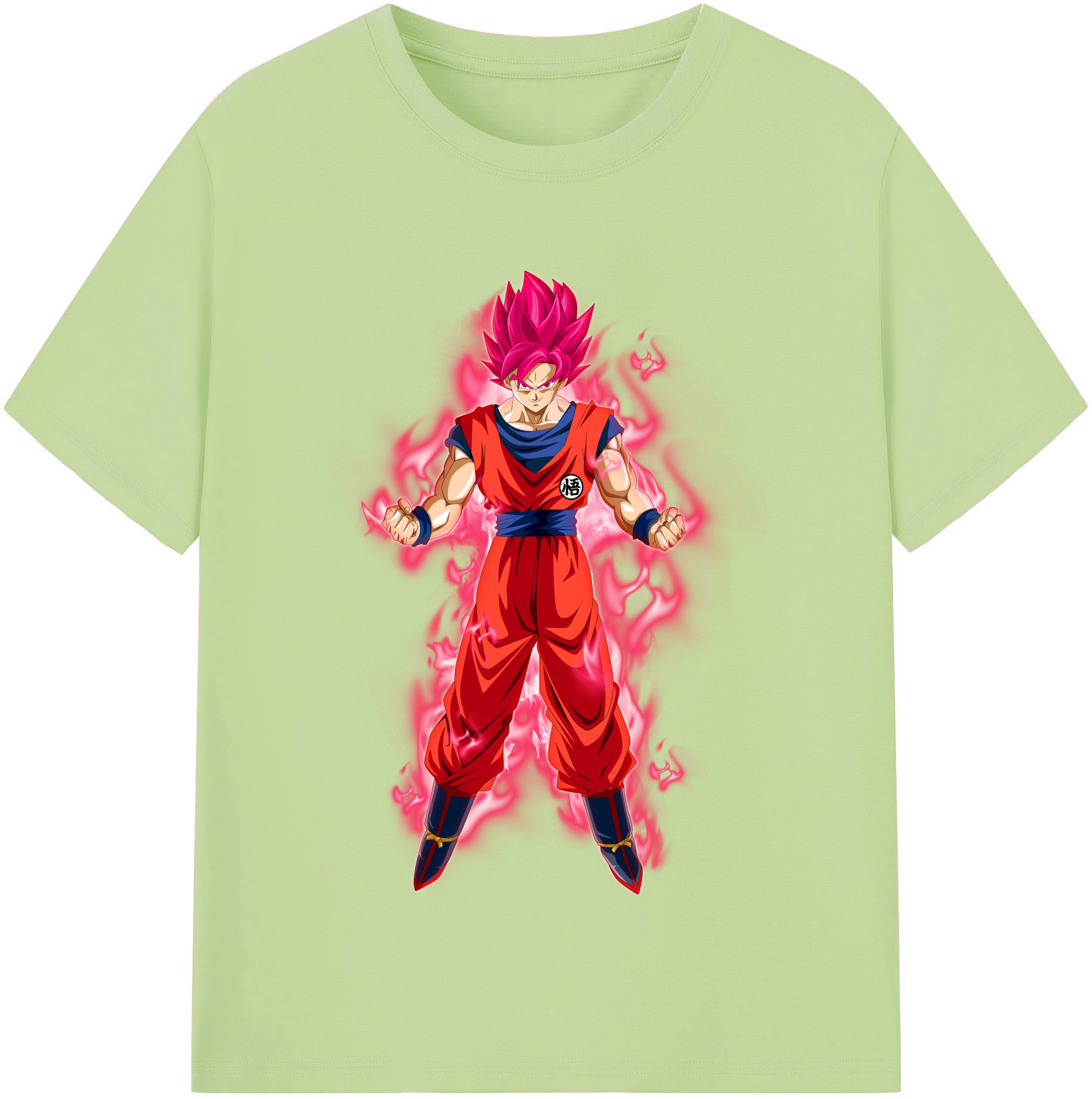 （画像用） ドラゴンボール 孫 悟飯（そんごはん）DRAGON BALL Son Gohan 綿100％半袖Tシャツ（フロントプリント）
